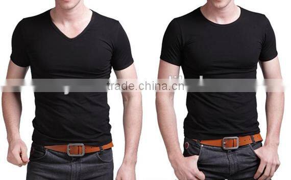 Factory Provide Seamless 65 Polyester 35 Cotton t Shirt