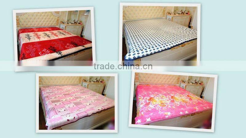 100% super soft polyester china blanket for sale
