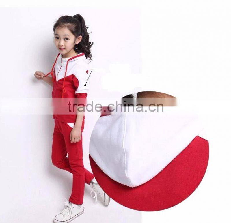New Style China Uni-Sex Primary School Sports Uniforms