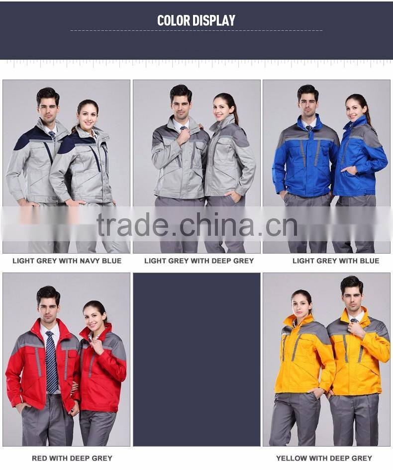 Juqian Quality Work Clothing For Work Uniform Of Engineer Work Wear Suit