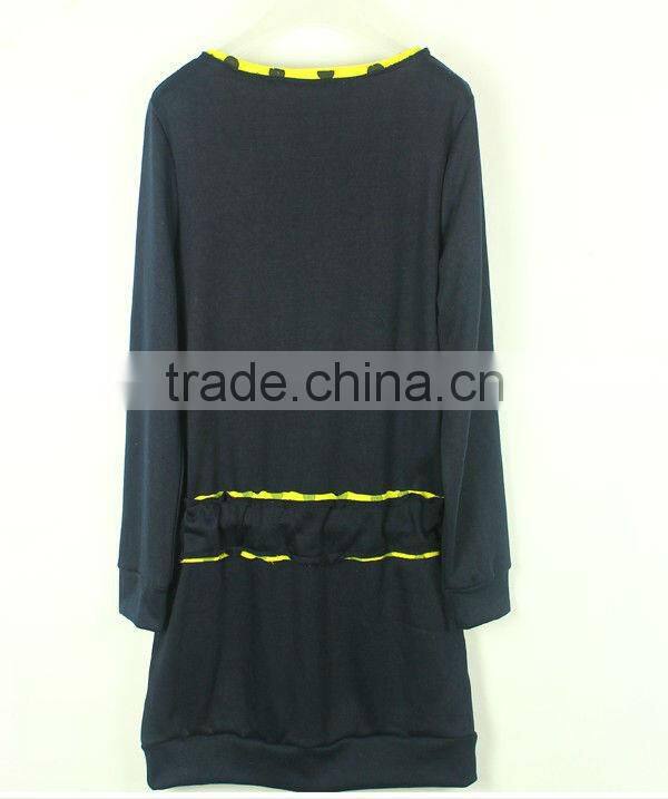 Casual Wearing T-shirt Cotton Dress Garment