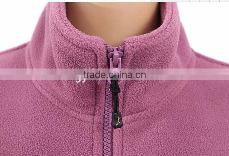 Wholesale Plain Cheap Fleece Jacket For Women