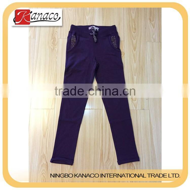 2016 Latest fashion Capri Trousers, Causal Pants Woman Trousers