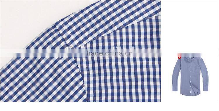 Man shirt manufacturer with 20 years experience customise classic latest style model man shirt