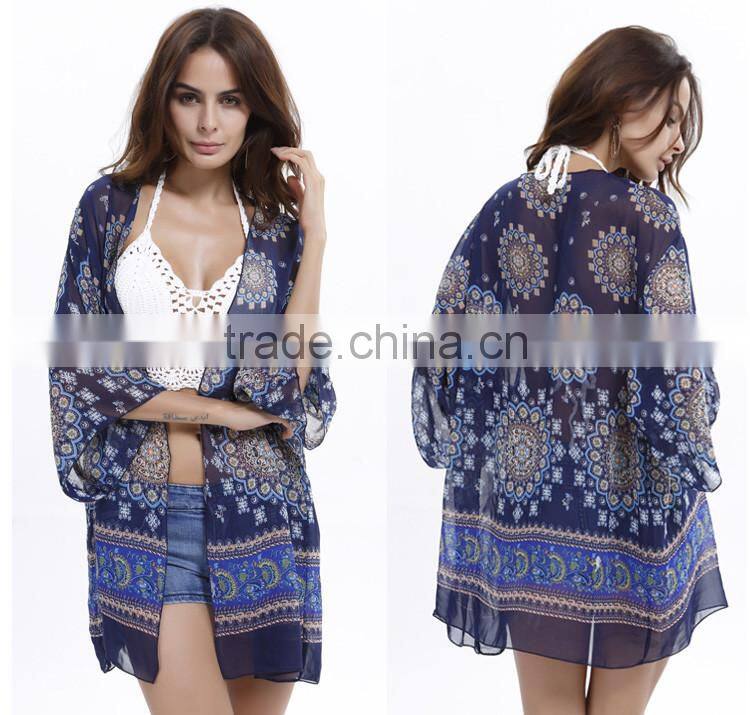 2016 Fashion Bikini Cover Ups Fancy Beach Wear Dress For Girls