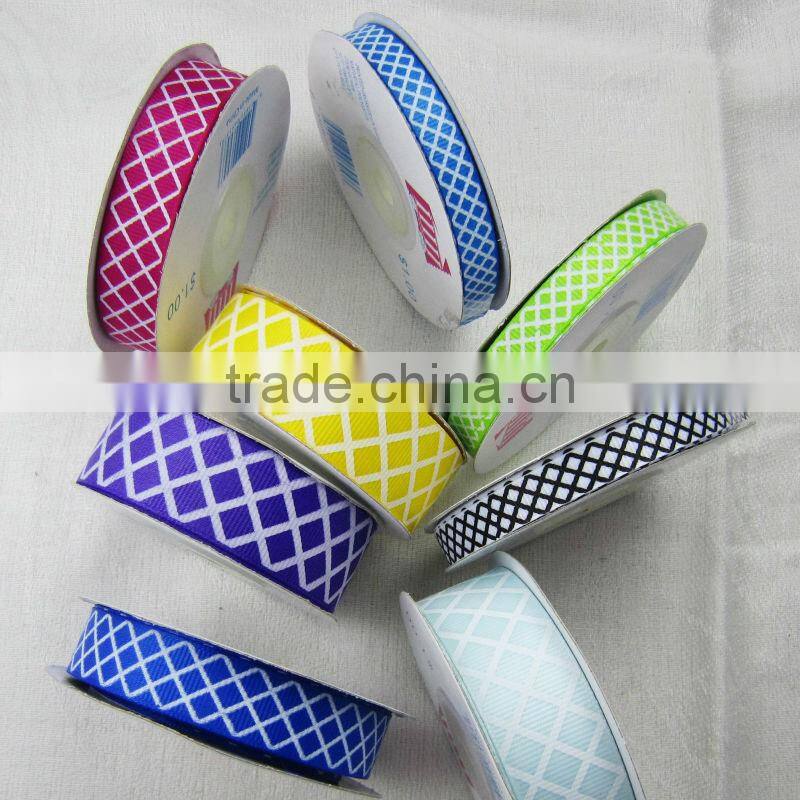 Printed Grosgrain Ribbon,ribbon,satin ribbon