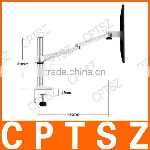 OA-3S New Single LCD w Stylish mounting swivel arm stand Mount