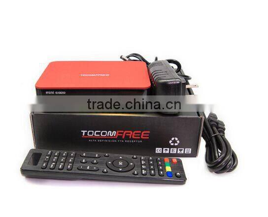 Digital Type Azamerica S1001 Satellite Internet Receiver Tocomfree Mini S929 DVB-S2 Twin Tuner IKS + SKS+IPTV For South America