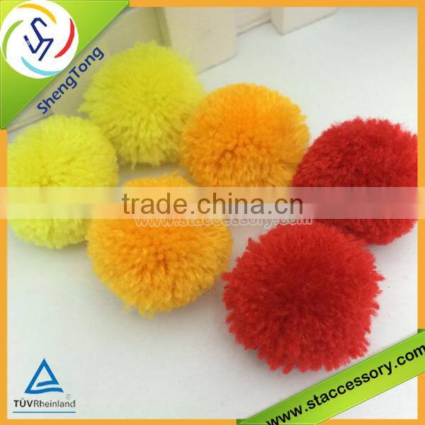 hot sale plush pompon/fur pompon
