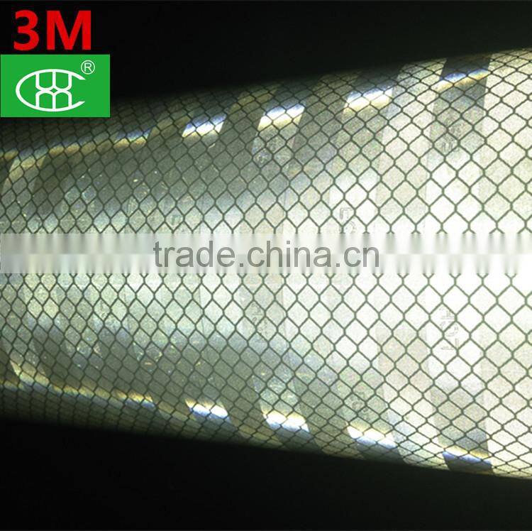 Colorful 3M scotchlite reflective material tape for safety