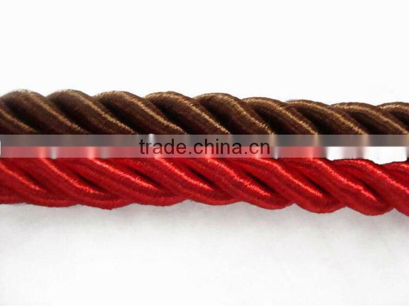 Factory supply Nylon rope/PP rope/Polyester rope