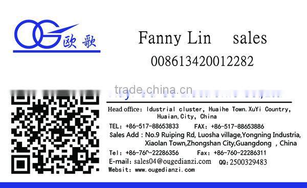 EE13 vertical pin3+3 bobbin