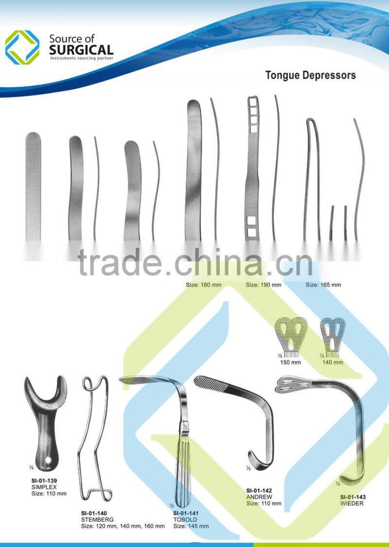 13 Examination & Measuring Instruments