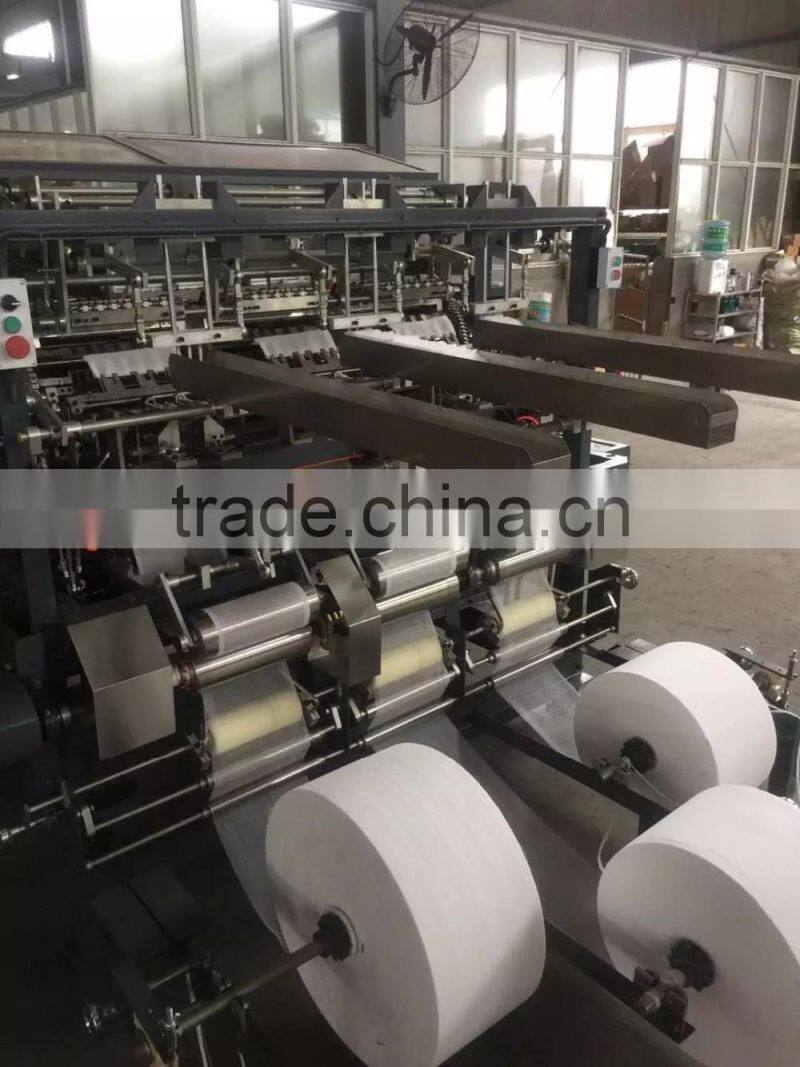 gauze folding machine