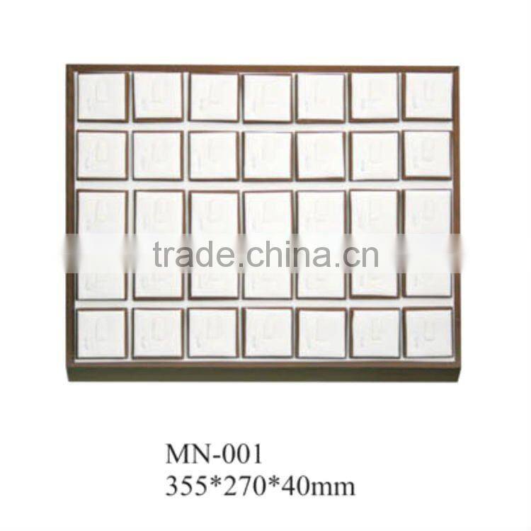 Jewelry display storage tray