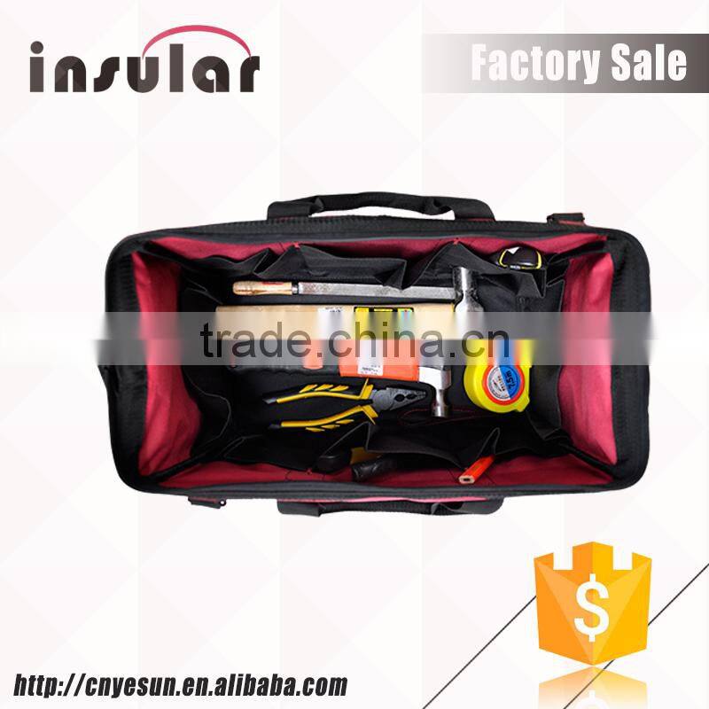 home repair convenient Open mouth tool bag