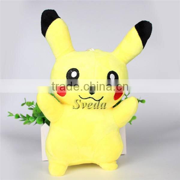 Sveda Pokemon Go toys SV-PM007, Pokemon go Pikachu plush toy, Stuffed Plush toy Animal cheap price
