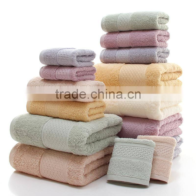 online buy cheap good quality egyptian 100% cotton bath towel set