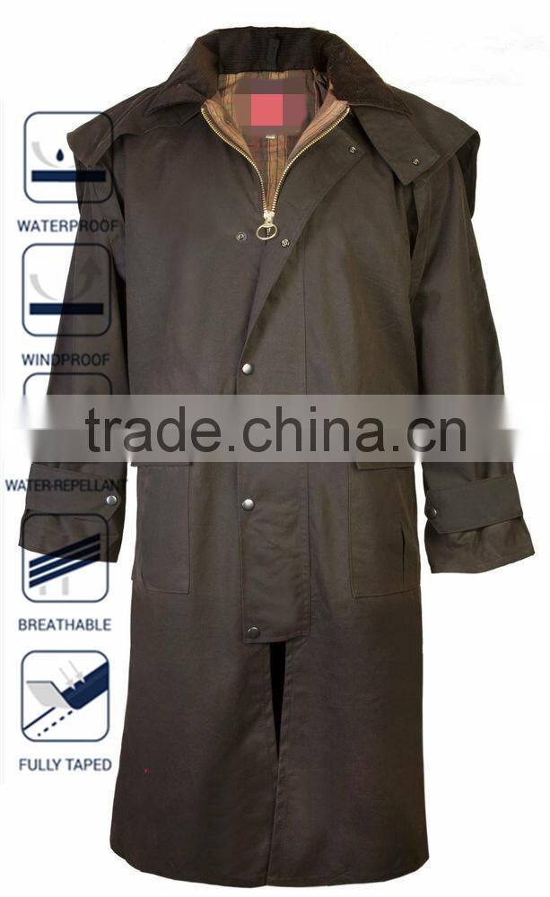 3/4 Long Waterproof Horse Riding Clothes for women