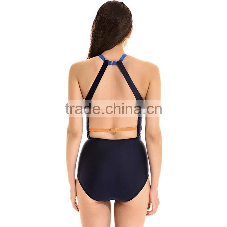 Wisp Samese Waist Hanging Neck Covering Belly Version Sex Girls Bikini