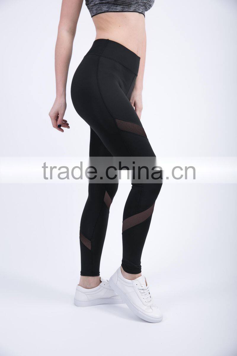 Women Yoga Pants High Elastic Fitness Sport Leggings Tights Slim Running Sportswear