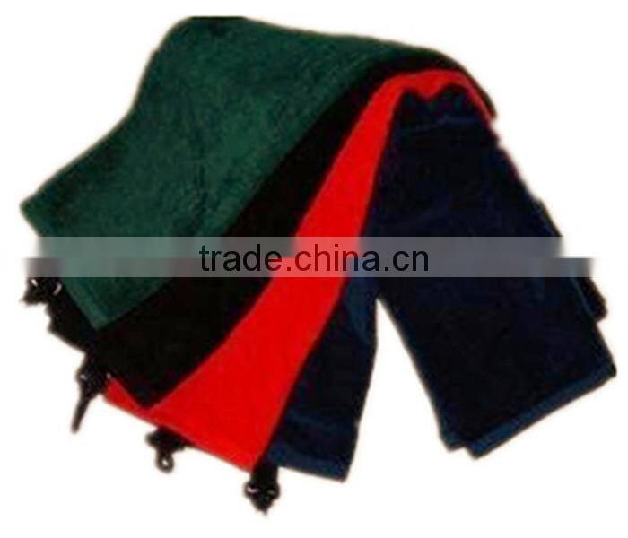 100 cotton soft plain golf towel