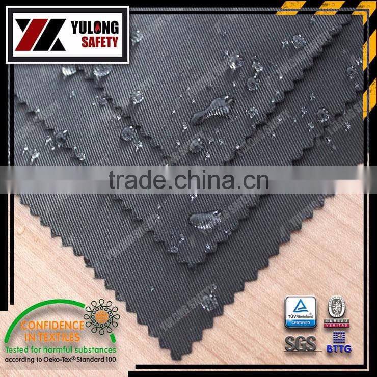 factory wholesale high quality AATCC22 100% cotton water repellent fabric
