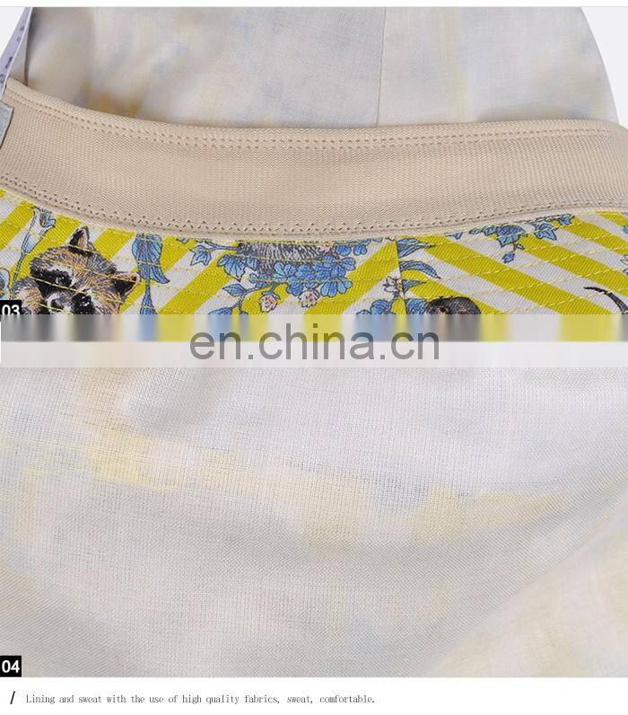 Custom cotton bucket hat printed plain bucket hat