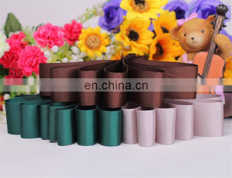 stock colors grosgrain ribbon