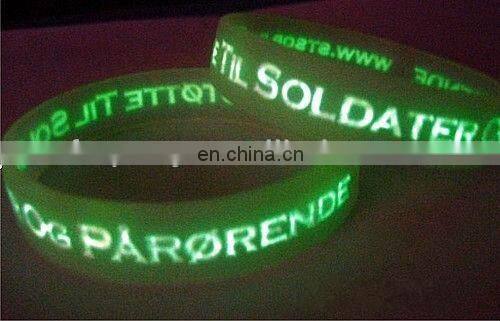 CG-11 High Quality Silicone Bracelet Rubber Bracelet Silicone Wristbands