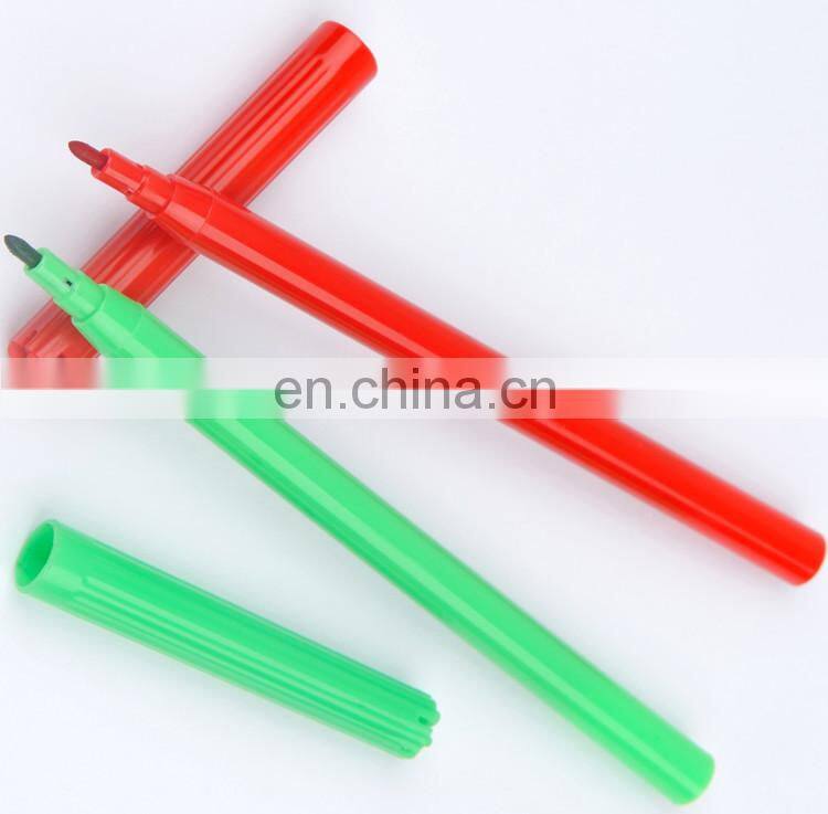 12 Colors Fine Line Washable Watercolor Markers Set for Kids Drawing