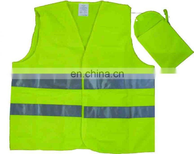 2017 New style attractive safety safety vest&jacket for baby with tape