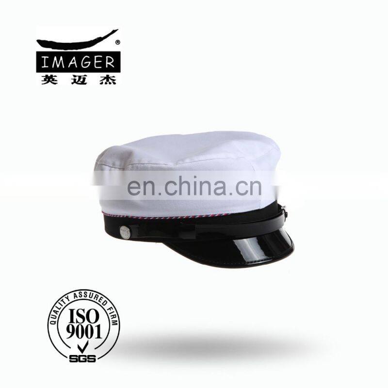 Customized Patrolman Constable Peaked Cap with Cover for Student