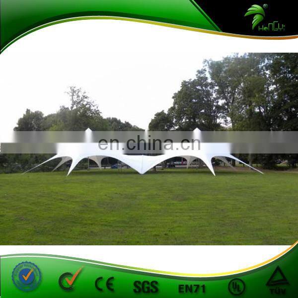 High Quality Factory Outlet Customized Advertising Star Shape Tent / Marquee Tent Custom