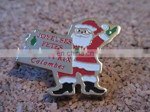 Custom Christmas lapel pin