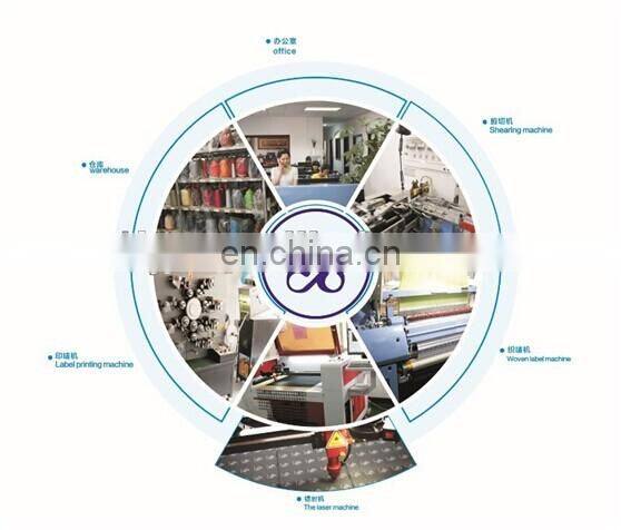 gold foil printed ribbon / grosgrain webbing