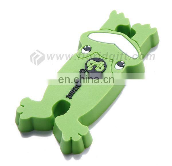 Factory Customized material silicone rubber pvc 3D fridge magnet