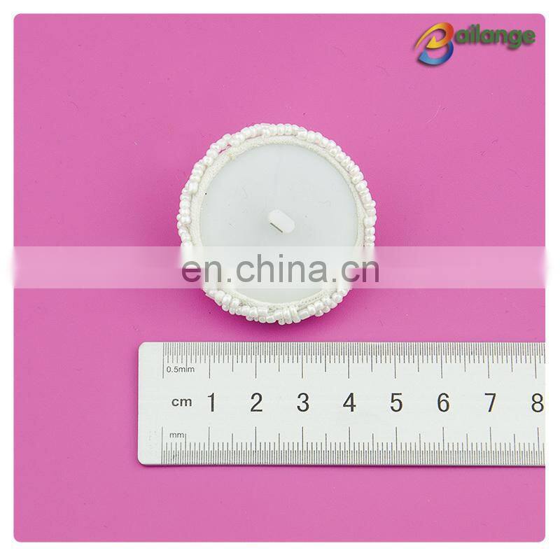 Wholesale designer coat clothing buttons beads button fancy fashion button for t shirt
