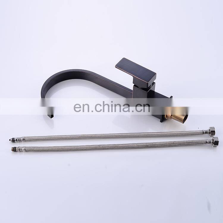 Good quality flexible brass bathroom sink faucets wash basin taps kitchen faucet