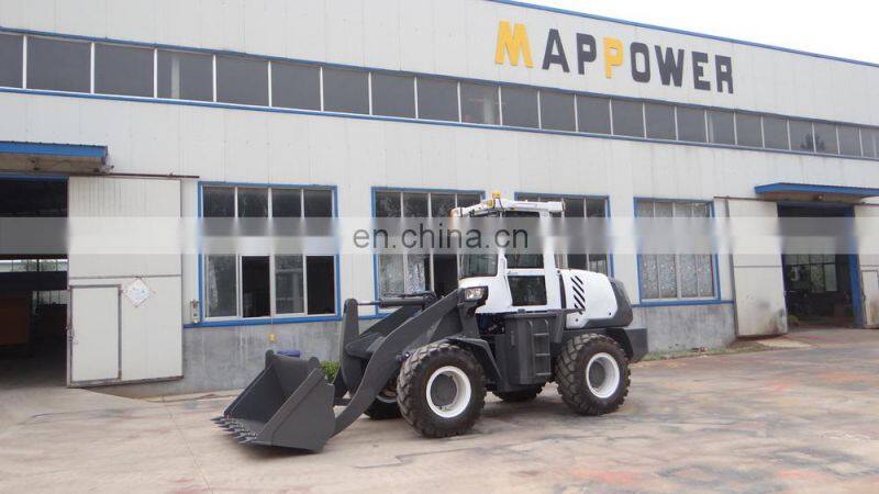 2ton front end wheel loader with cheap price
