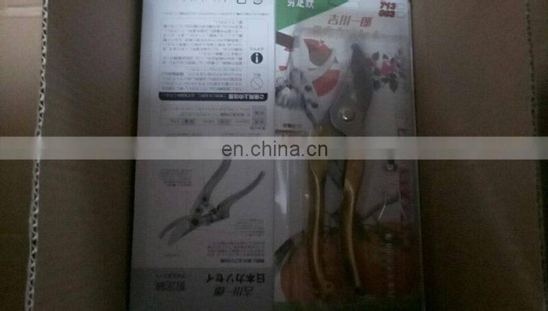 NEWMAN F1026 professional tools japanese garden grape grafting scissors titanium bypass pruning shears