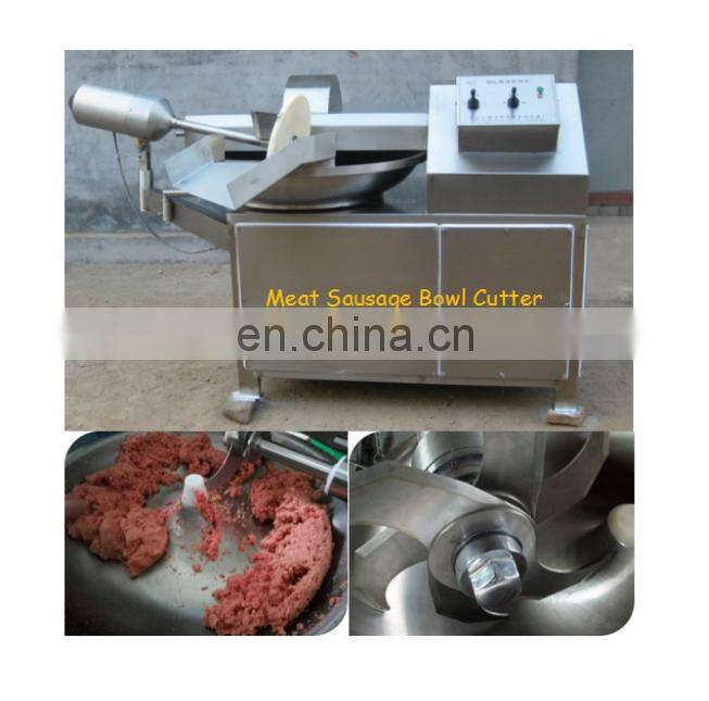 ZB-125 High speed 304 stainless steel automatic food chopper /meat bowl chopper
