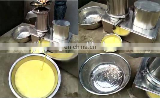 2018 Stainless steel eggshell removing machine