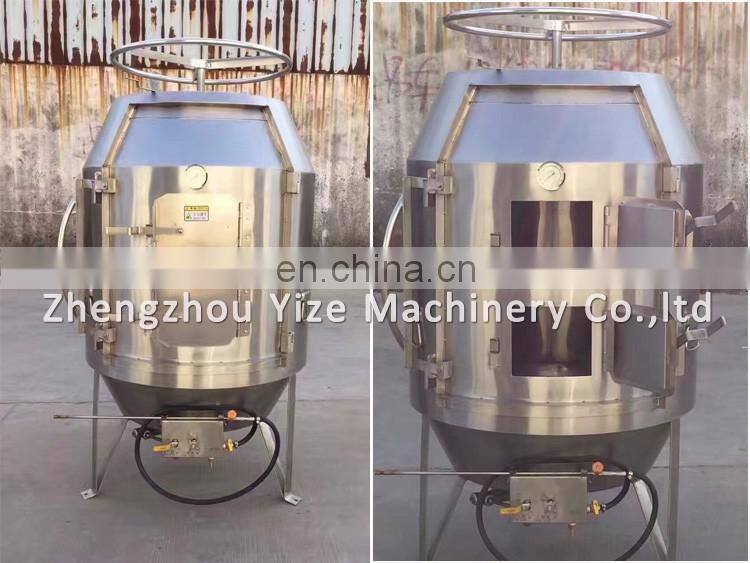 Duck roaster , chinese roast duck oven equipment