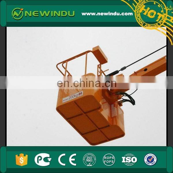 28.9m unmanned truck mounted Telescopic Aerial Work Platforms vehicle HYL5112JGKC