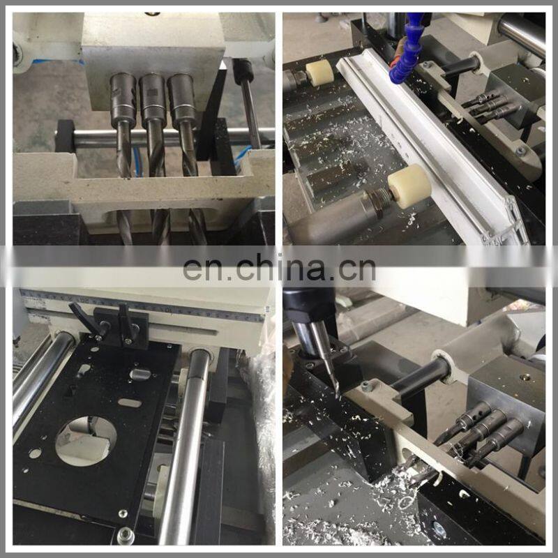 New design aluminum door and window making milling machine with high quality