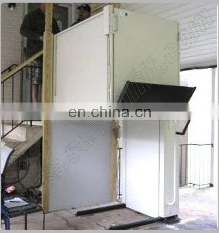 hydraulic disabled lifter