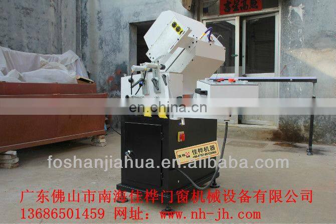 Single Head Saw for PVC profile UPVC door and window machine for plastic doors and windows doors and windows machine equipment