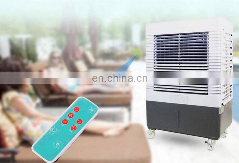 2018 best selling mobile potable water evaporative air cooler