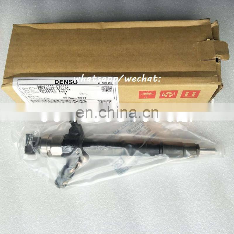 original common rail injector 095000-5760 1465a054 4M41